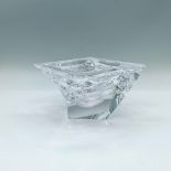 Orrefors Crystal Bowl, Tornado Edge