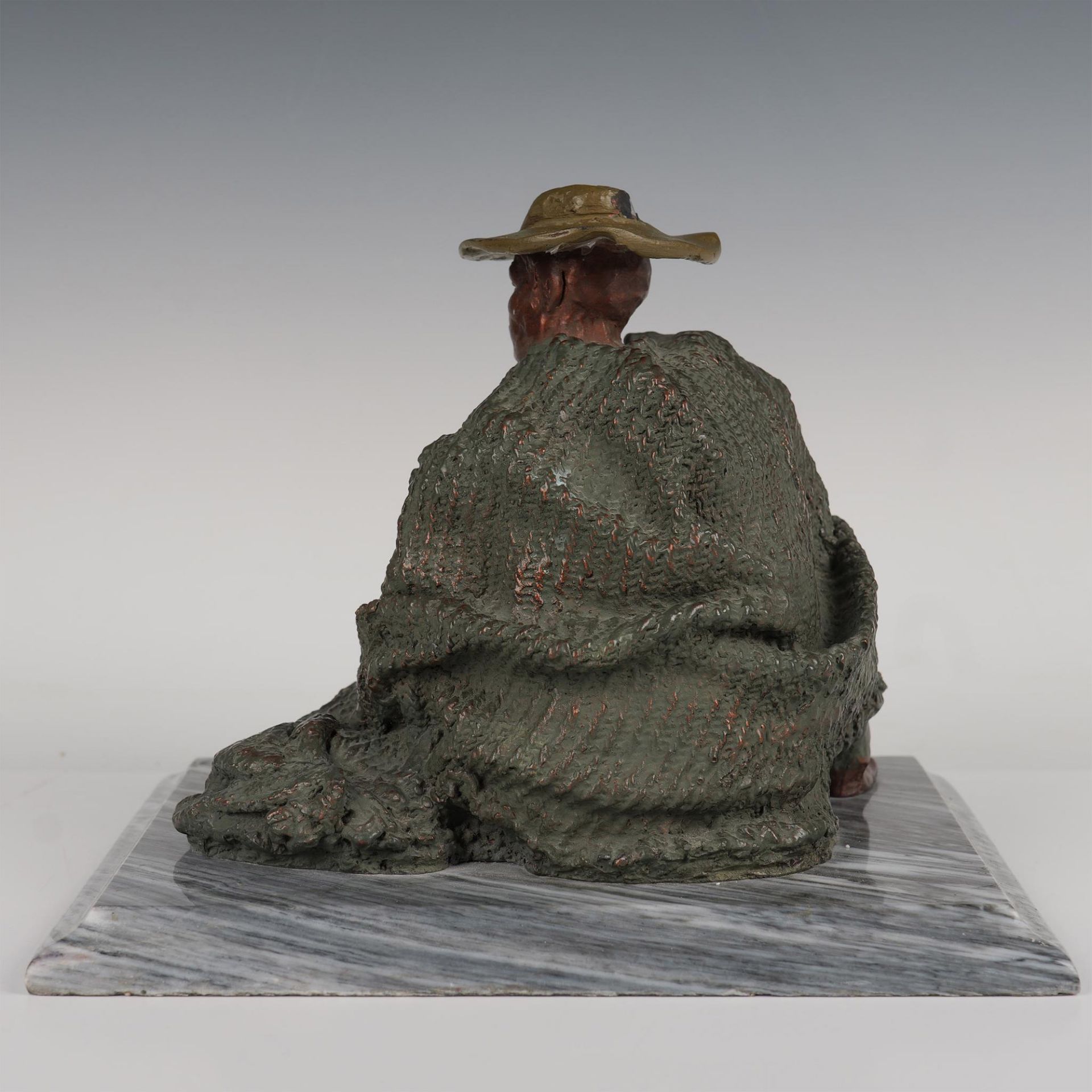 Campesino Sentado by The Mexican School Sculpture - Bild 3 aus 5