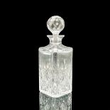Tiffany Crystal Sybil Square Decanter with Stopper