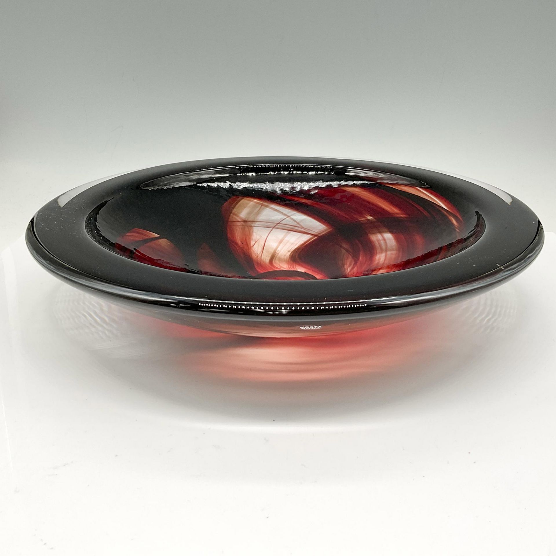 Anna Ehrner for Kosta Boda Atoll Centerpiece Bowl