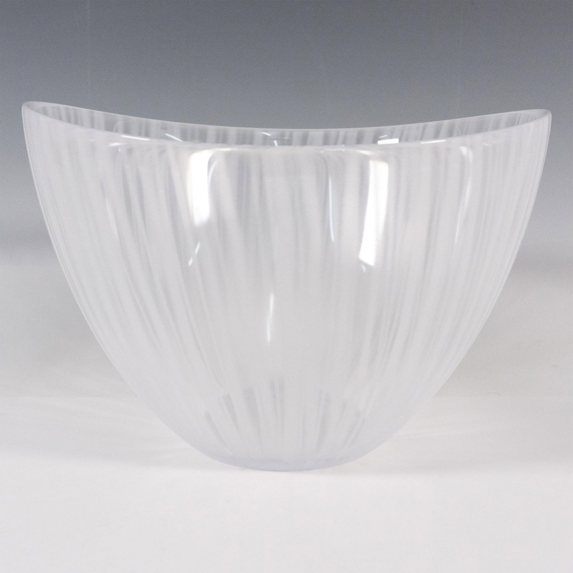 Orrefors by Ingegerd Raman Crystal Bowl, Pond - Bild 2 aus 3