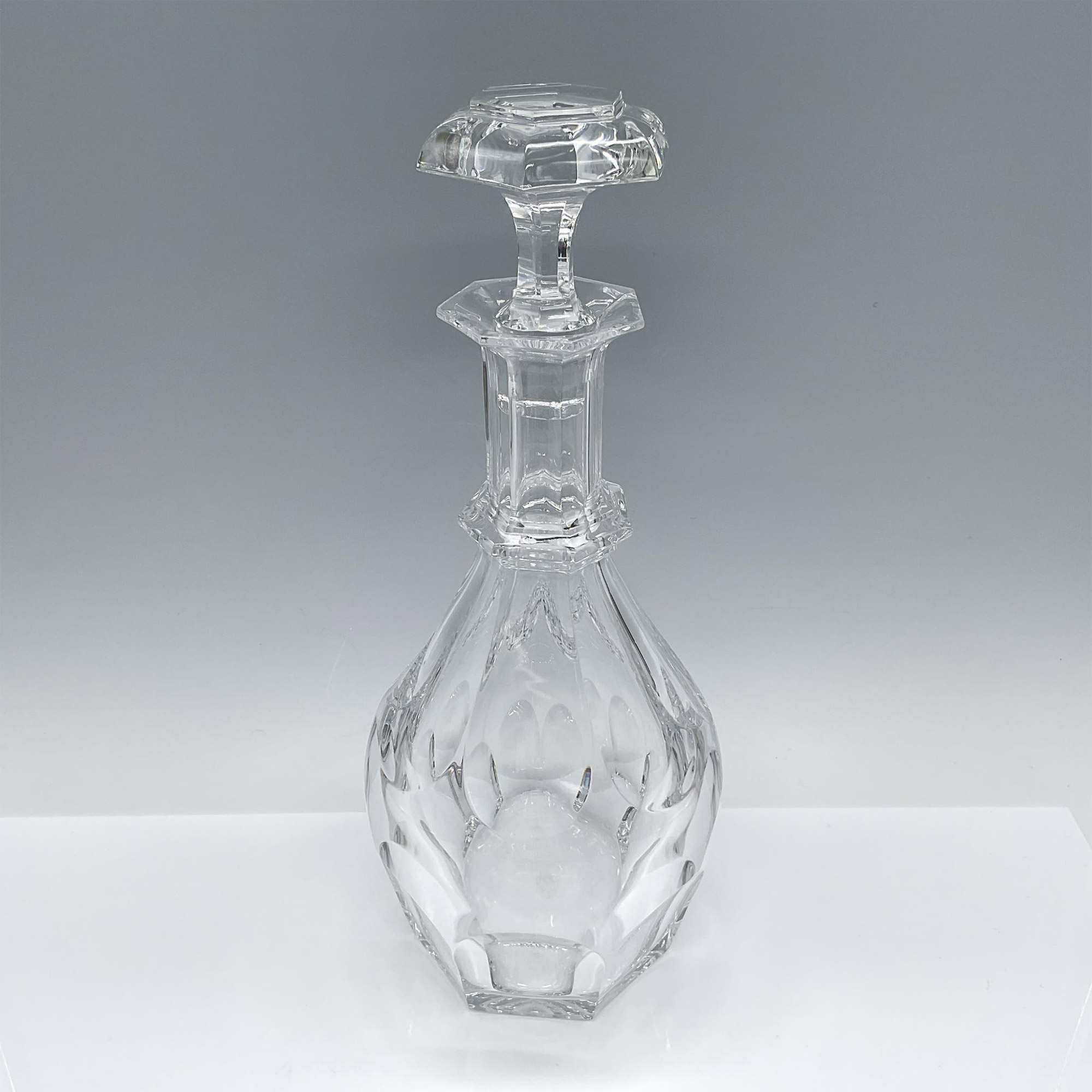 Baccarat Harcourt-Versailles Decanter and Stopper - Image 2 of 3