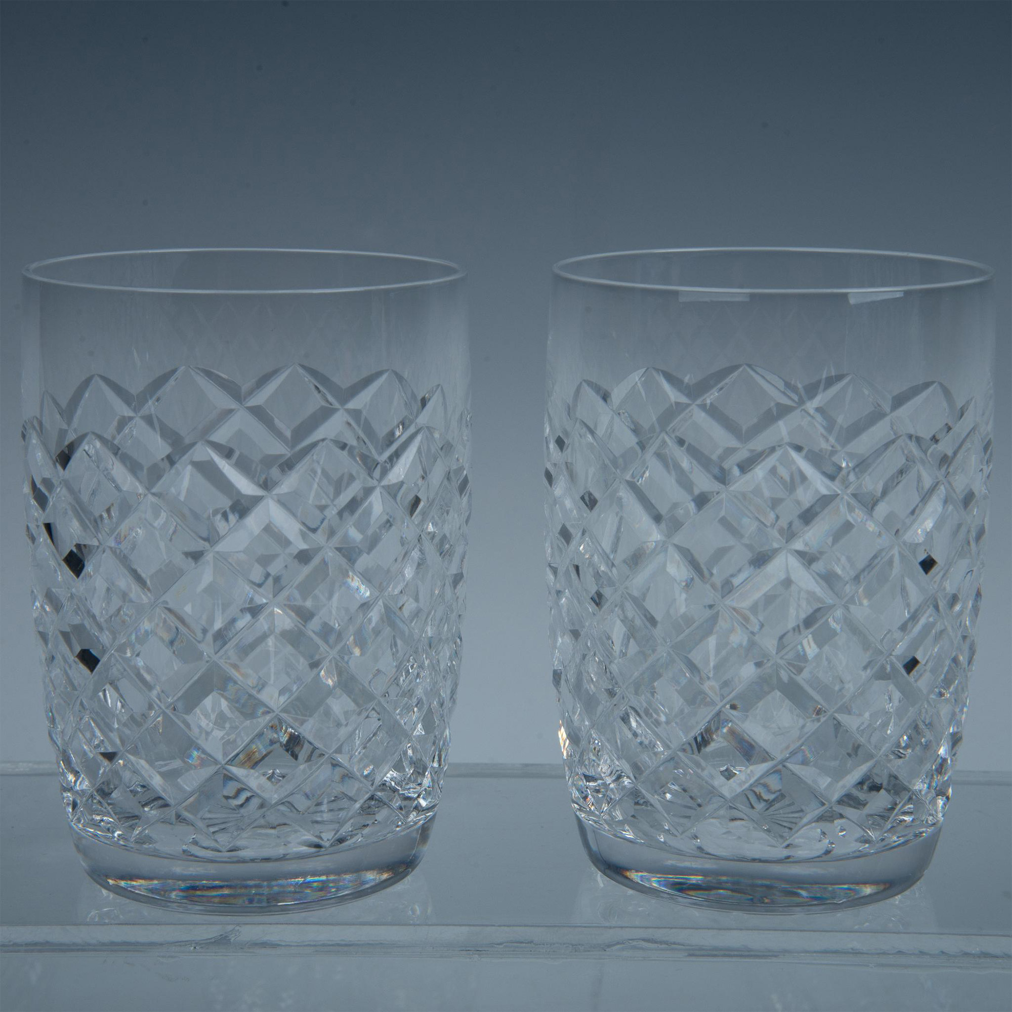 8pc Waterford Crystal Tumblers, Comeragh - Image 2 of 4