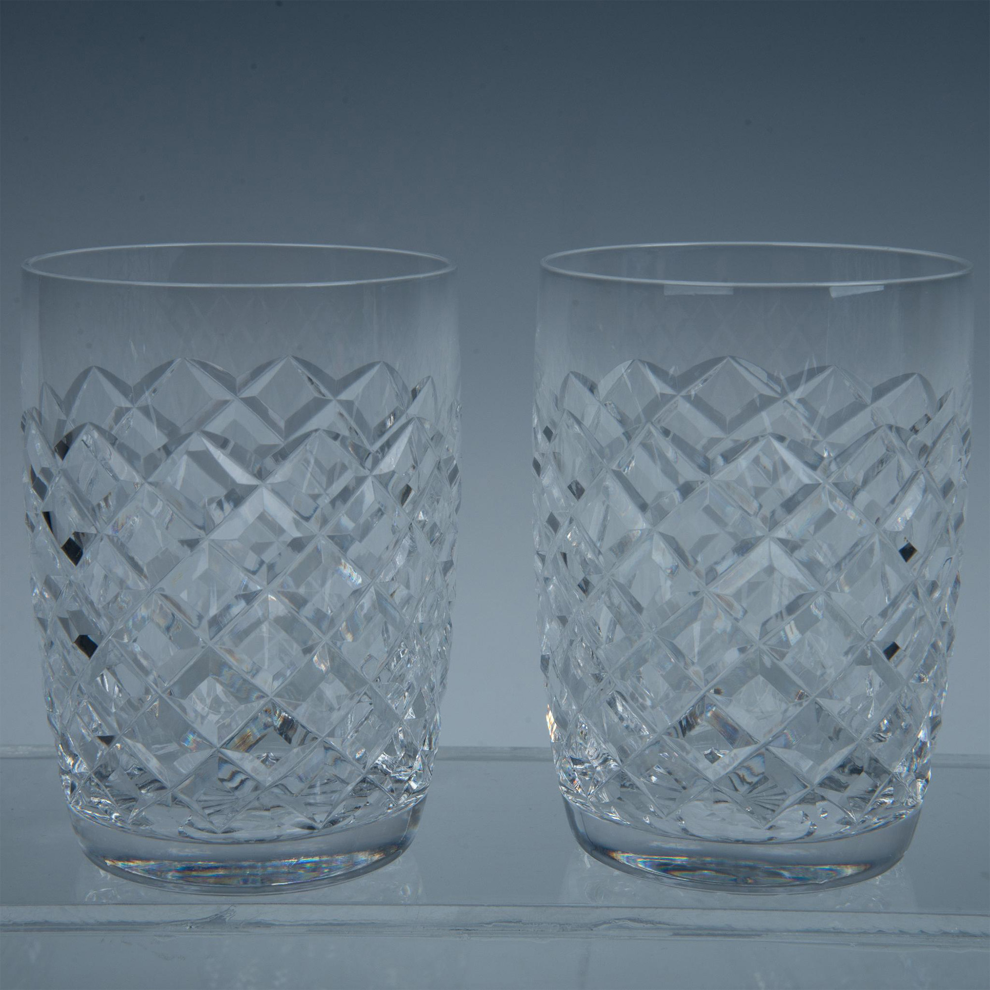 8pc Waterford Crystal Tumblers, Comeragh - Bild 2 aus 4