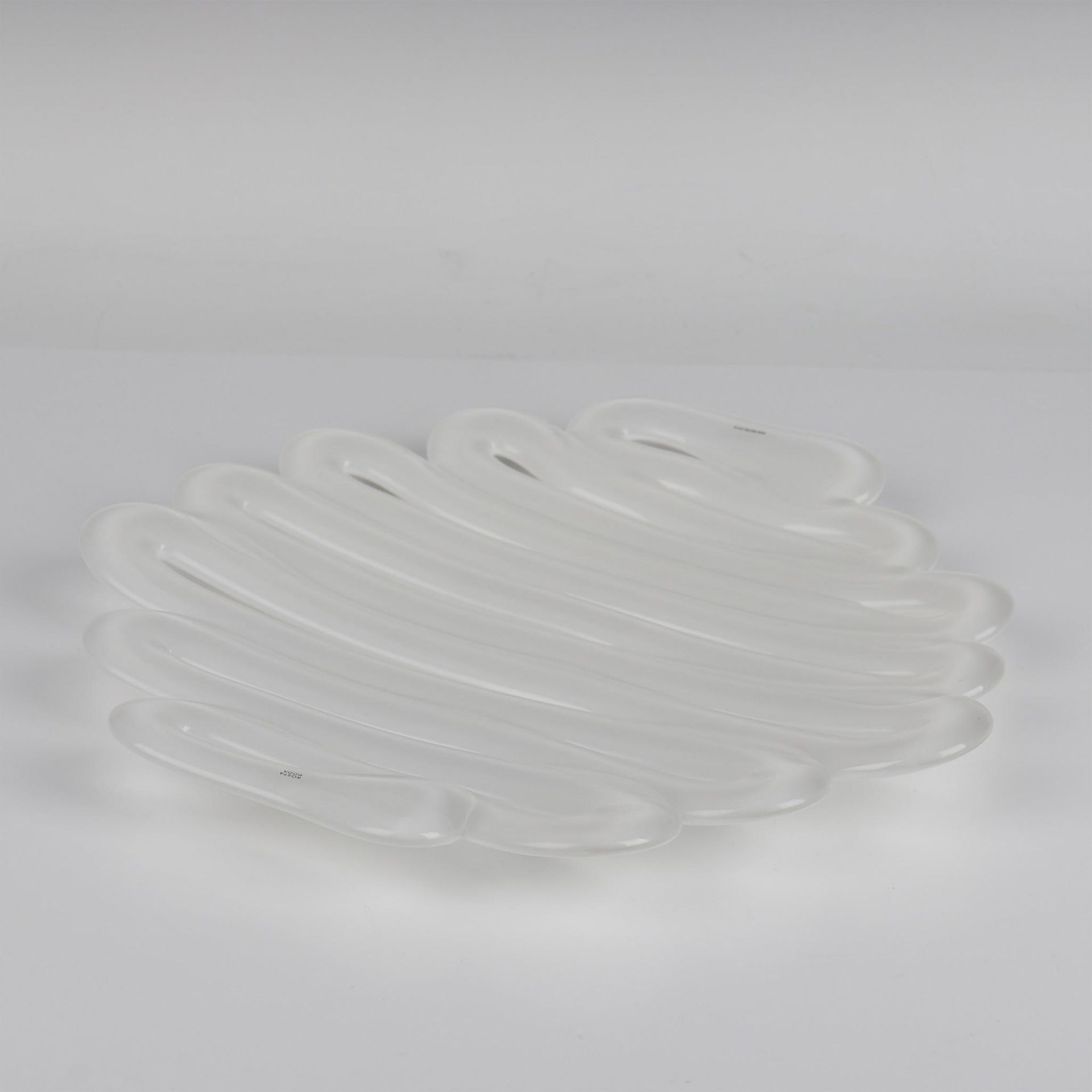 Anna Ehrner for Kosta Boda Energy Bowl-Platter, Large White - Bild 5 aus 6