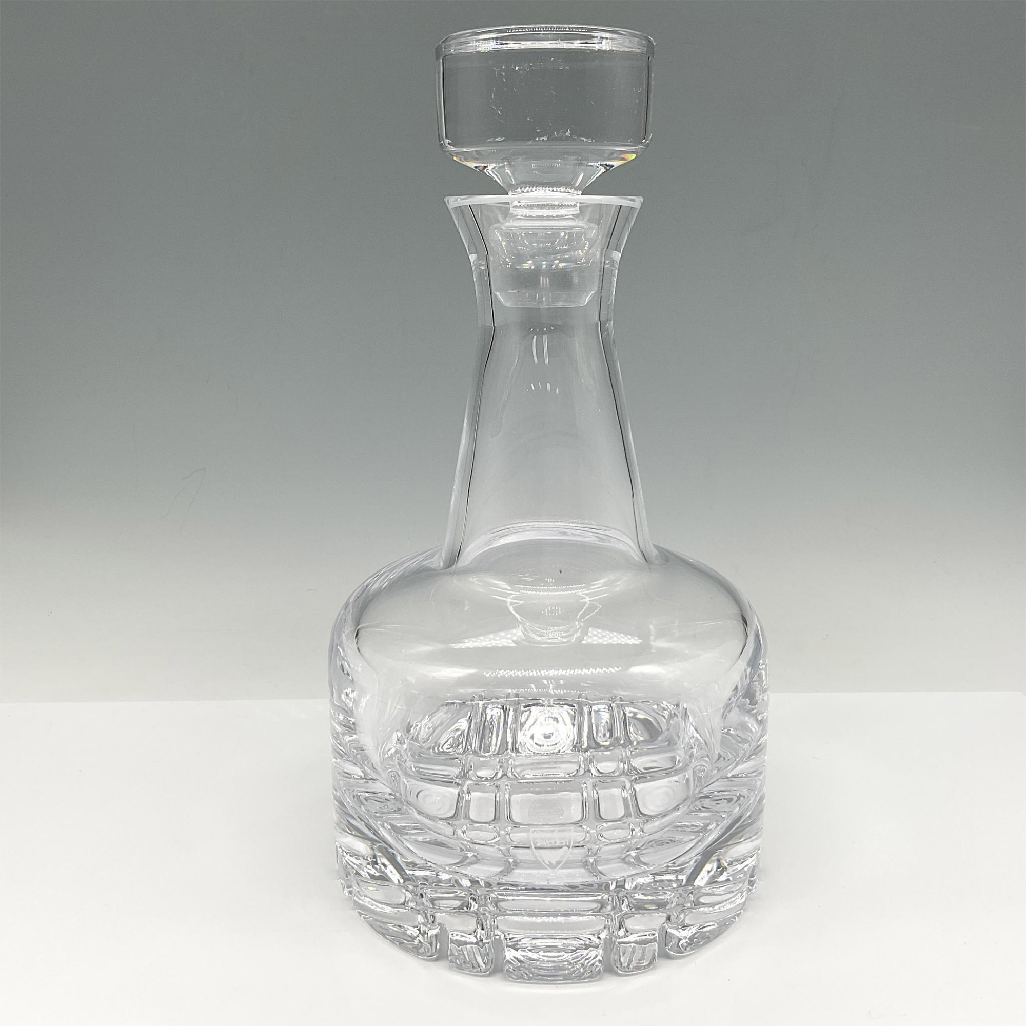 Orrefors Crystal Decanter with Stopper, Erik