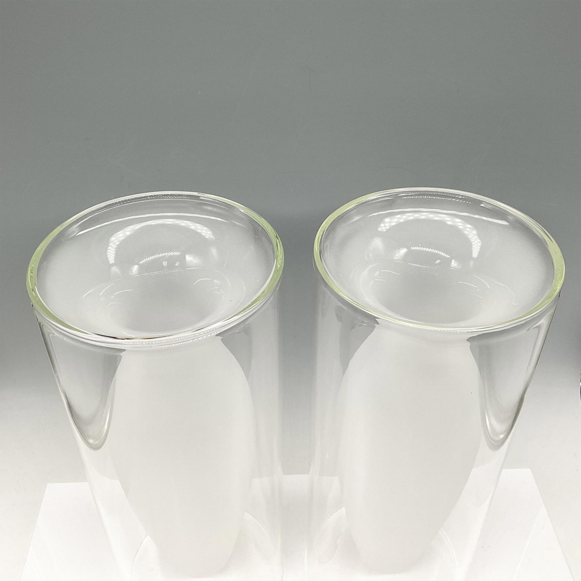 Pair of Philippi Esmeralda Vases, Large - Bild 2 aus 4