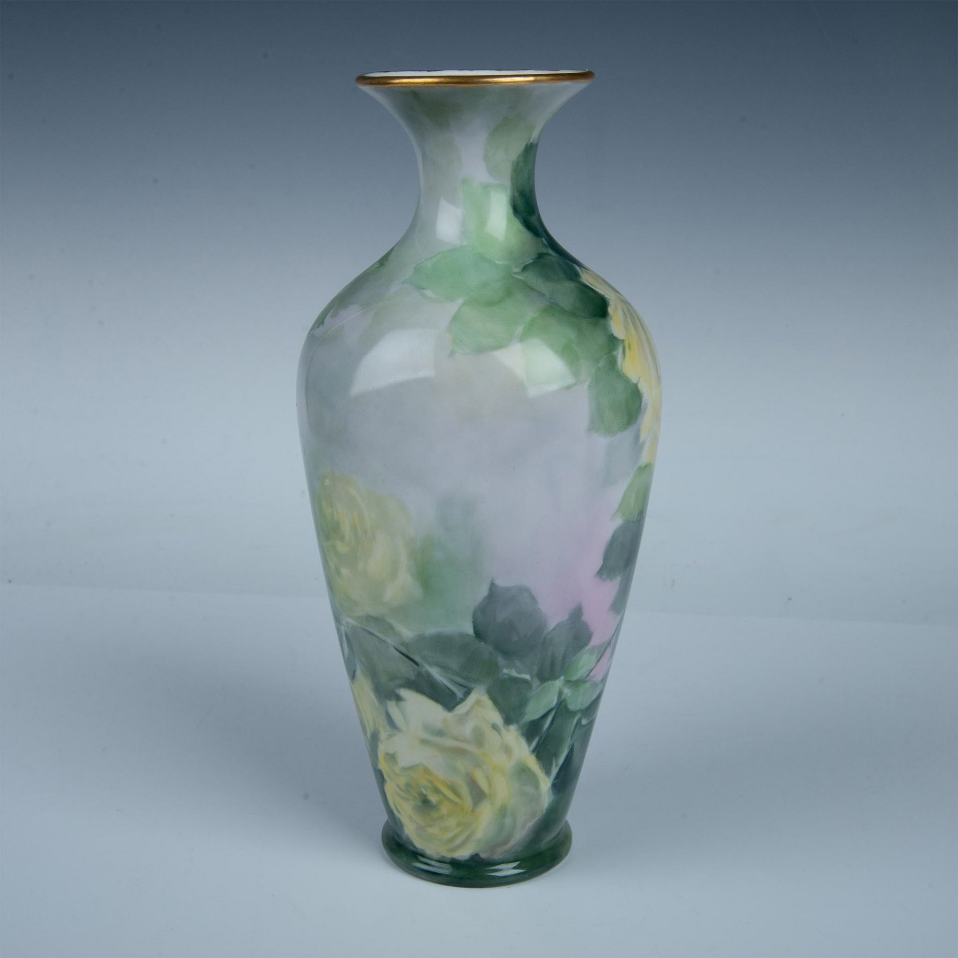 Tressemanes & Vogt by E.H. George Limoges Porcelain Vase - Bild 2 aus 5