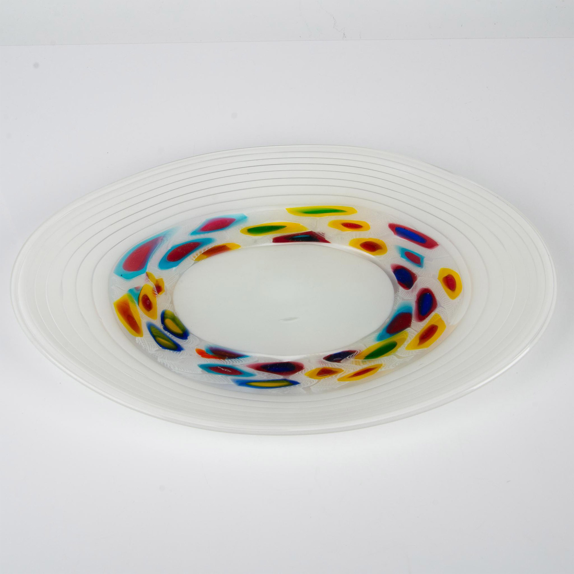 Murano Anzolo Fuga Large Glass Plate - Image 2 of 11