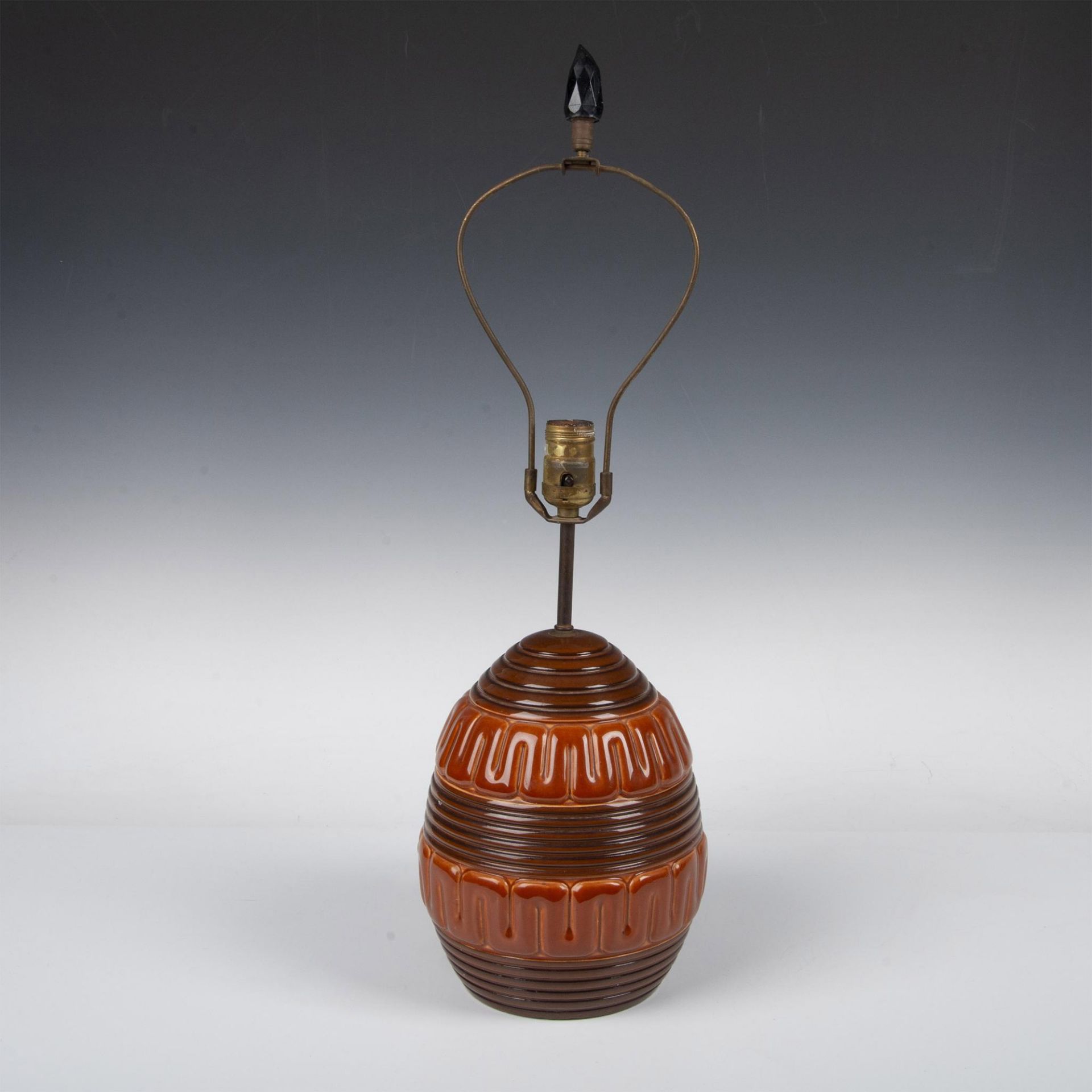 Aladdin Ceramic Lamp Base, Copper Hued - Bild 3 aus 6