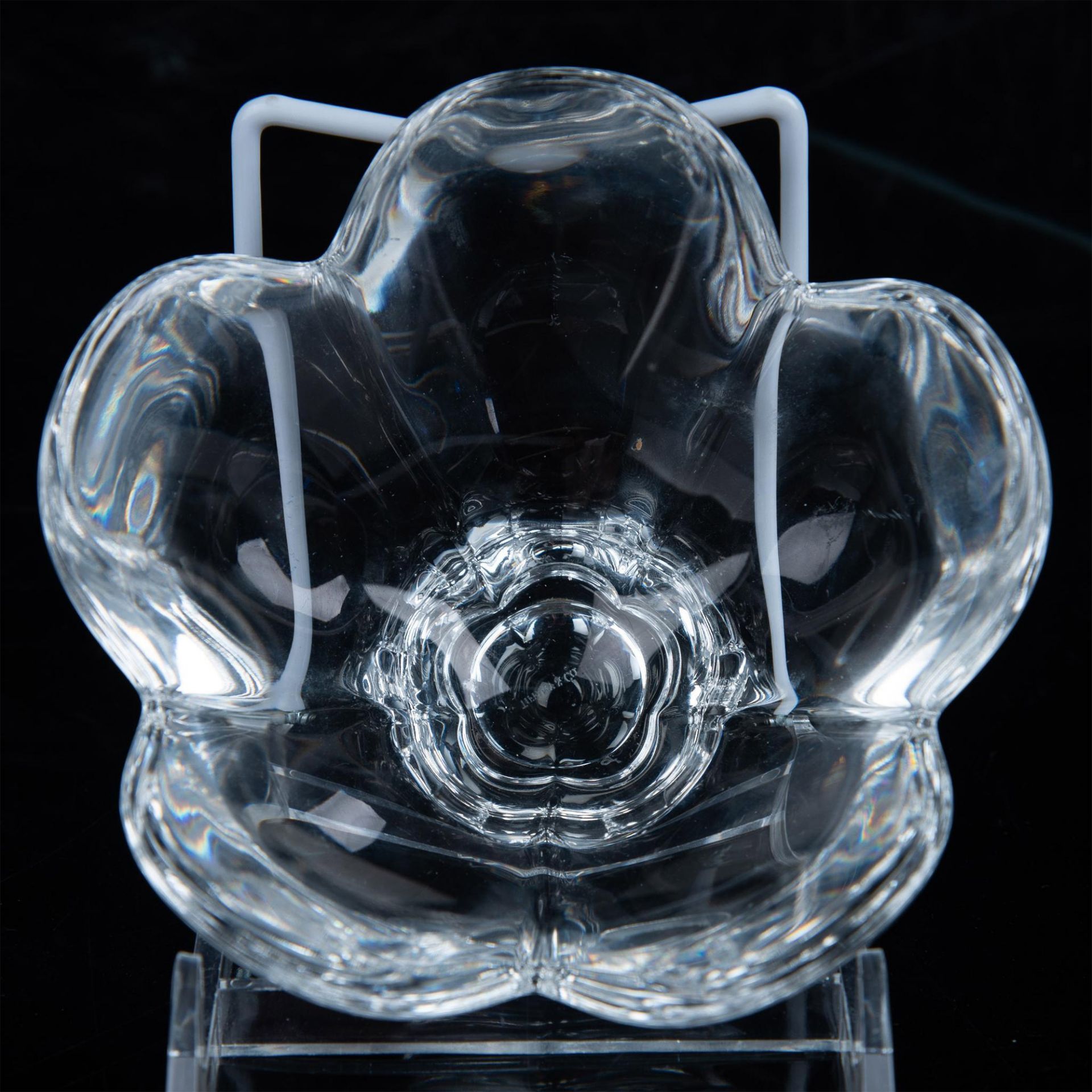 Tiffany & Co, Small Crystal Bowl, Lotus Flower - Bild 4 aus 4