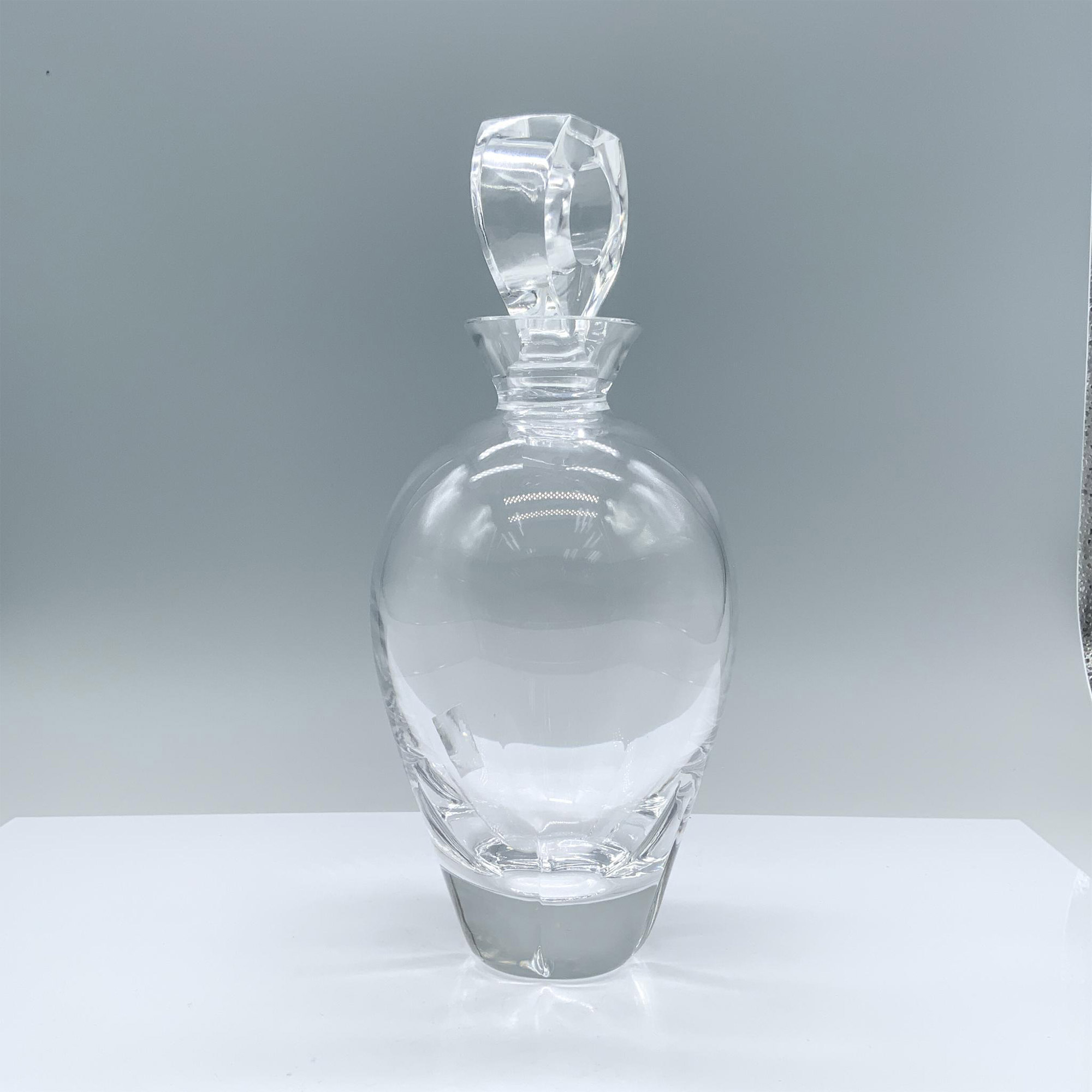 Lalique Highlands Crystal Decanter with Stopper - Image 3 of 4