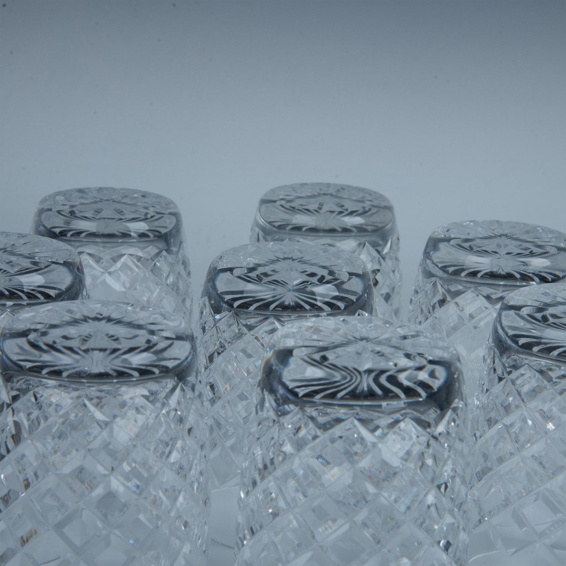 8pc Waterford Crystal Tumblers, Comeragh - Bild 4 aus 4