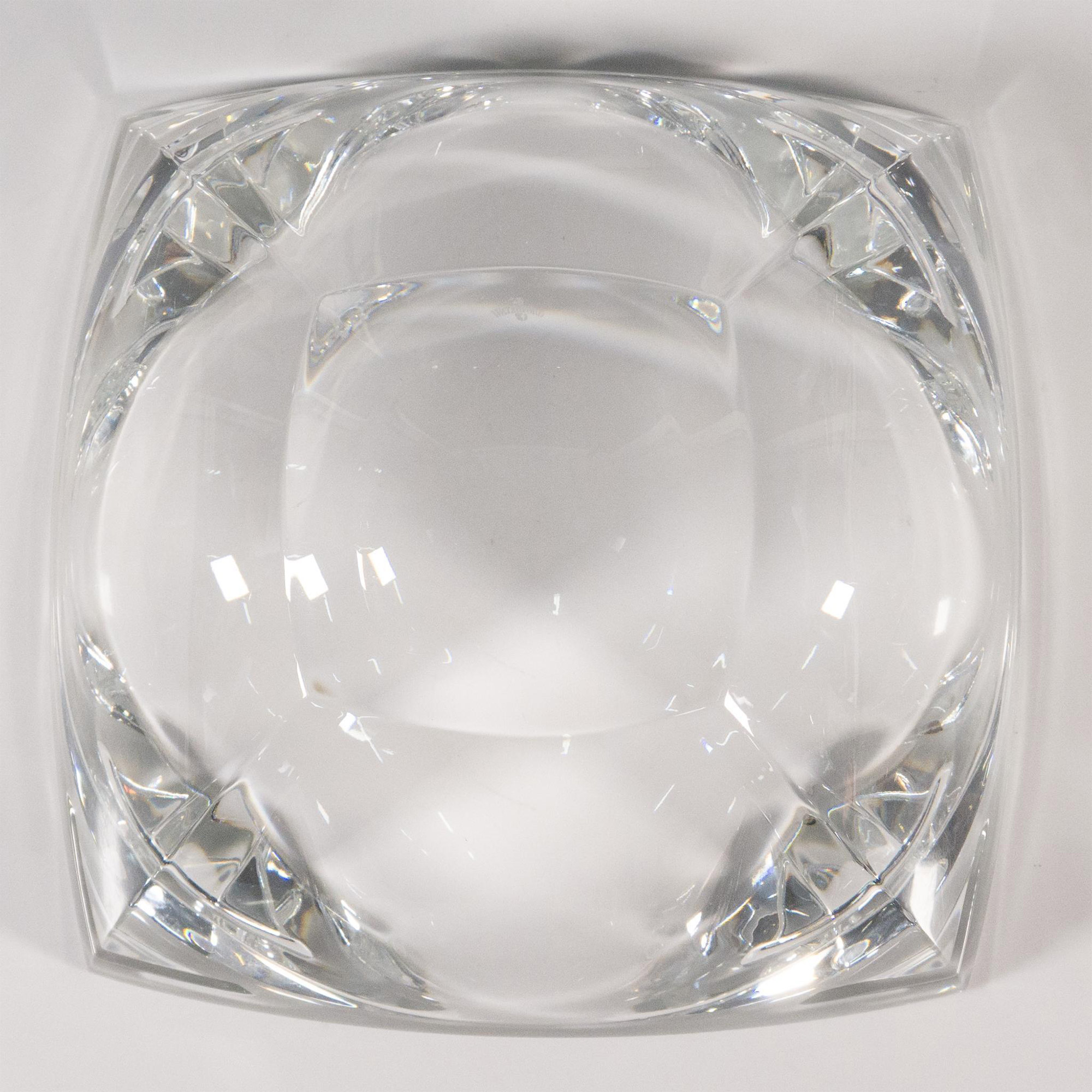 Waterford Crystal Square Bowl, Metra - Image 2 of 2