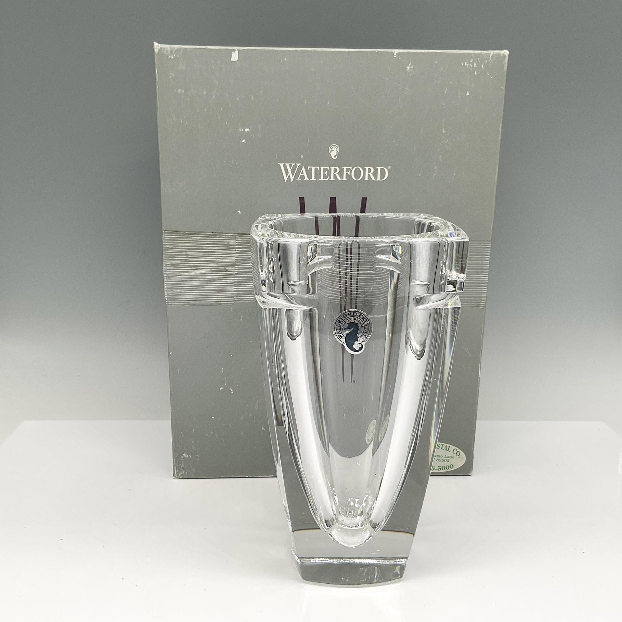 Waterford Crystal Metra Vase - Image 5 of 5