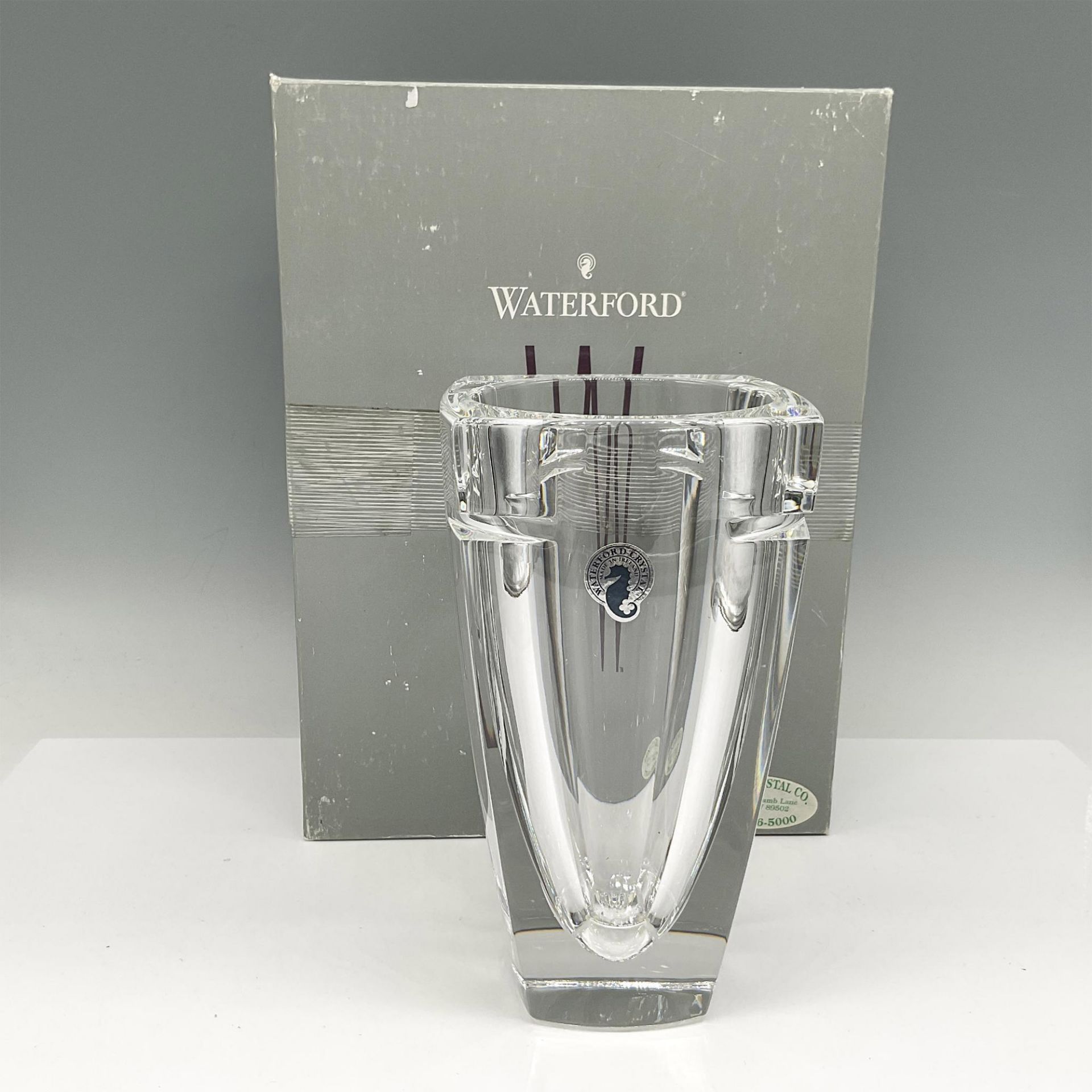 Waterford Crystal Metra Vase - Bild 5 aus 5