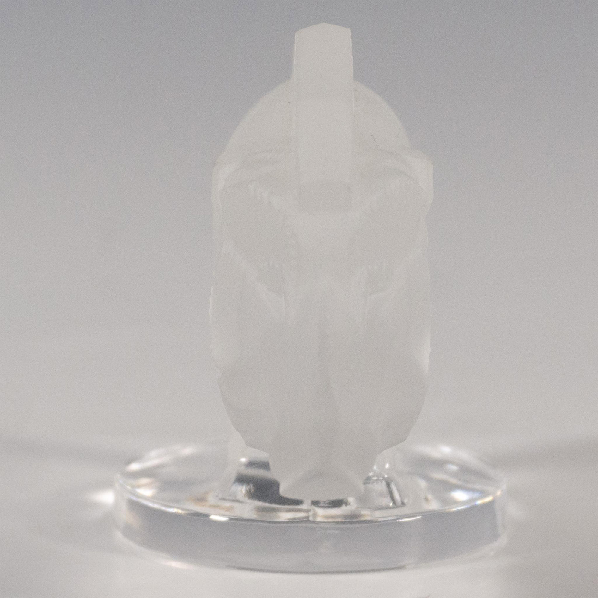 Lalique Crystal Figurine, Boar - Image 2 of 4