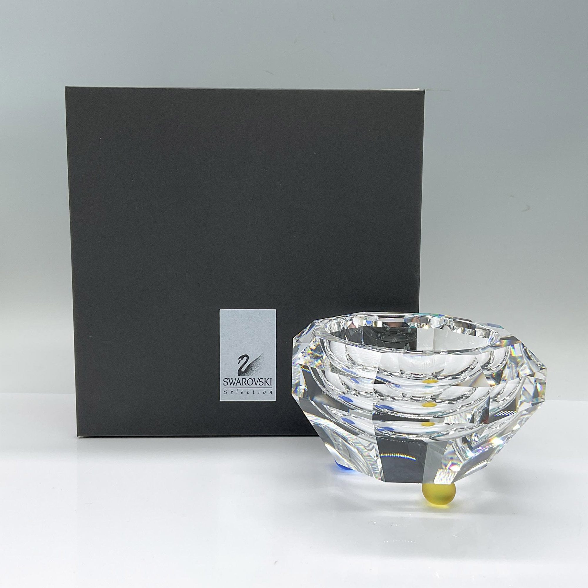 Swarovski by Joel Desgrippes Crystal Bowl, Colorado - Image 2 of 4