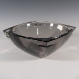 Waterford Crystal Bowl, Metra Smoke
