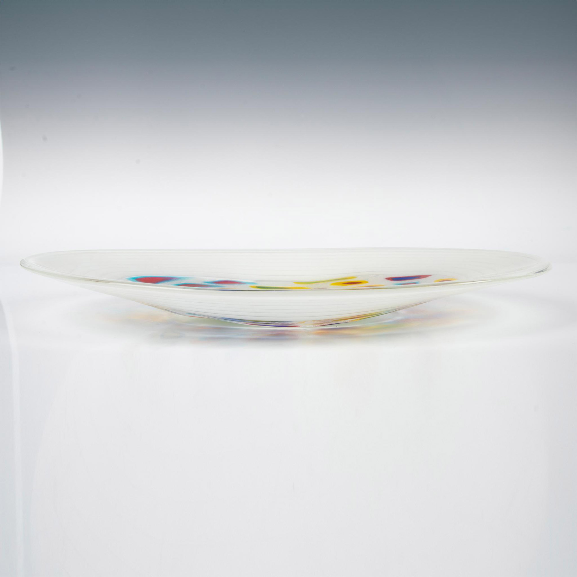 Murano Anzolo Fuga Large Glass Plate - Image 4 of 11