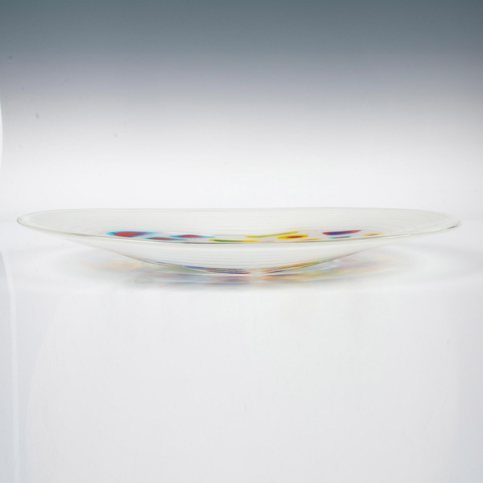 Murano Anzolo Fuga Large Glass Plate - Bild 4 aus 11