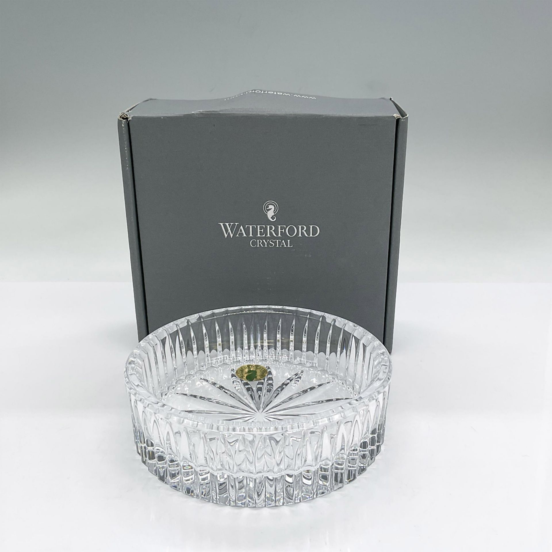 Waterford Crystal Wine Bottle Coaster, Lismore - Image 4 of 4