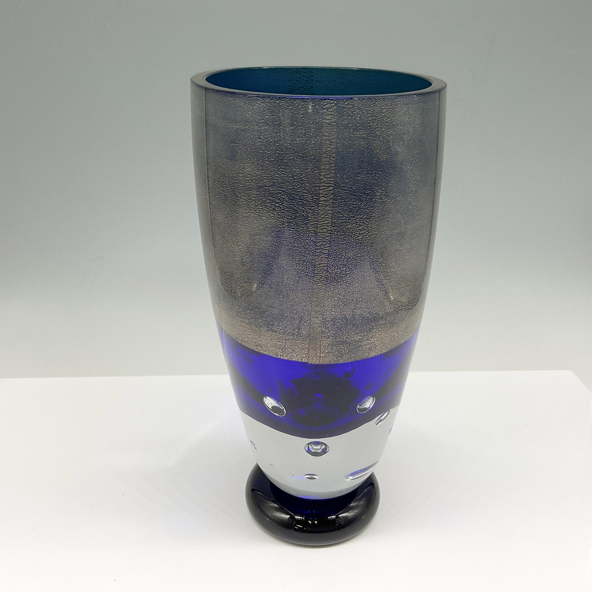 Murano Studio Art Glass Vase - Image 3 of 5