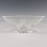 Steuben by Donald Pollard Glass Centerpiece Bowl