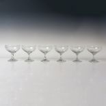 6pc Zwiesel Champagne Glasses