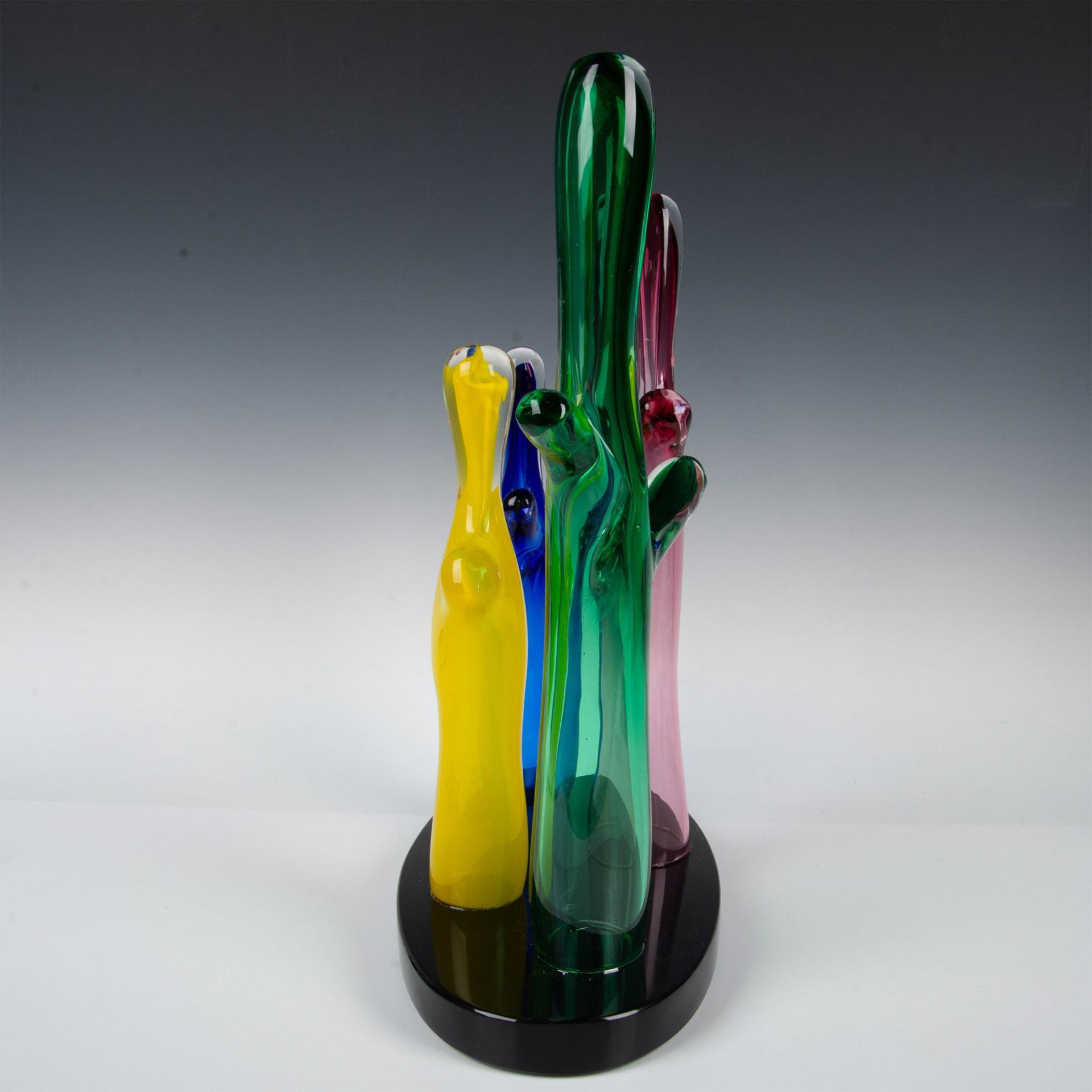 Murano Riccardo Licata Glass Sculpture, Coro - Bild 2 aus 4