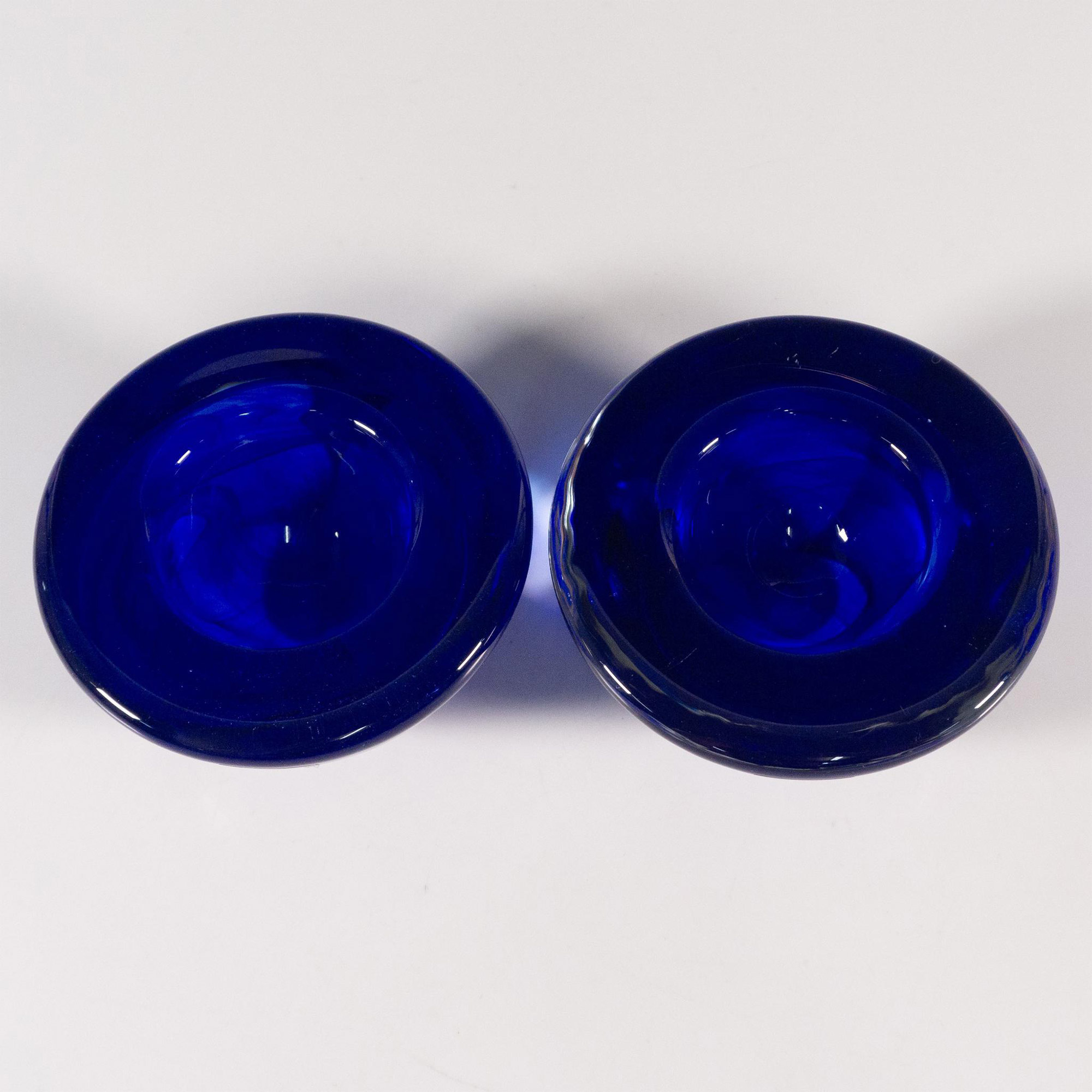 Pair of Kosta Boda by Anna Ehrner Candle Holders, Atoll - Image 3 of 4