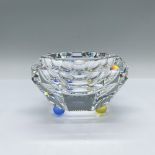 Swarovski by Joel Desgrippes Crystal Bowl, Colorado