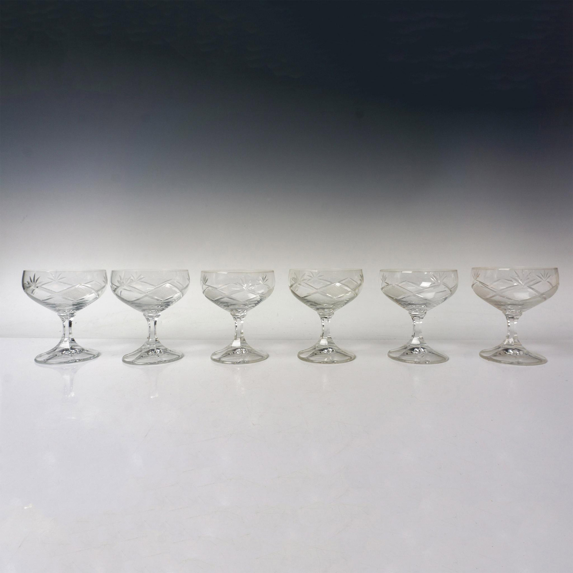 6pc Zwiesel Dessert Glasses