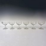 6pc Zwiesel Dessert Glasses