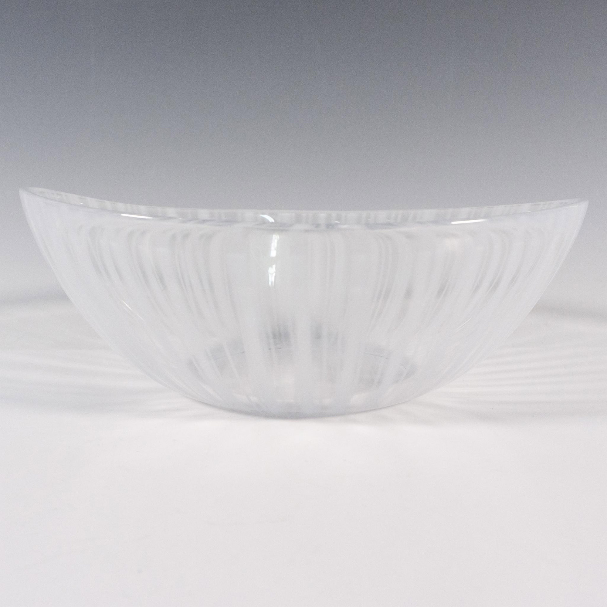 Orrefors by Ingegerd Raman Crystal Bowl, Pond