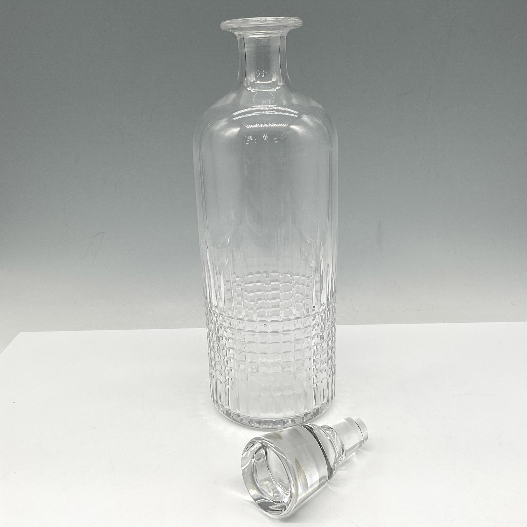 Baccarat Crystal Decanter with Stopper - Bild 2 aus 3