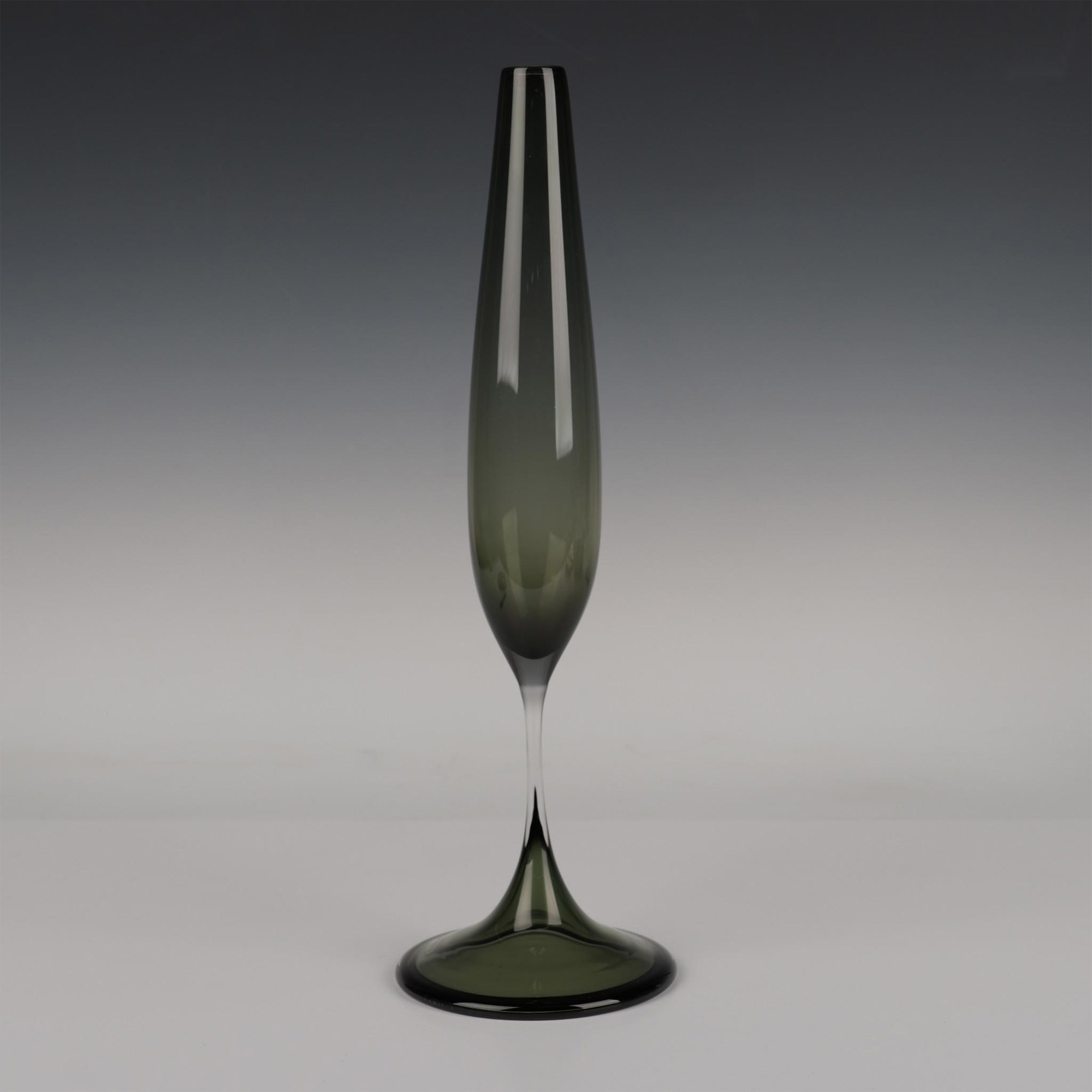 Orrefors by Nils Landberg Tulpan Vase - Image 2 of 8
