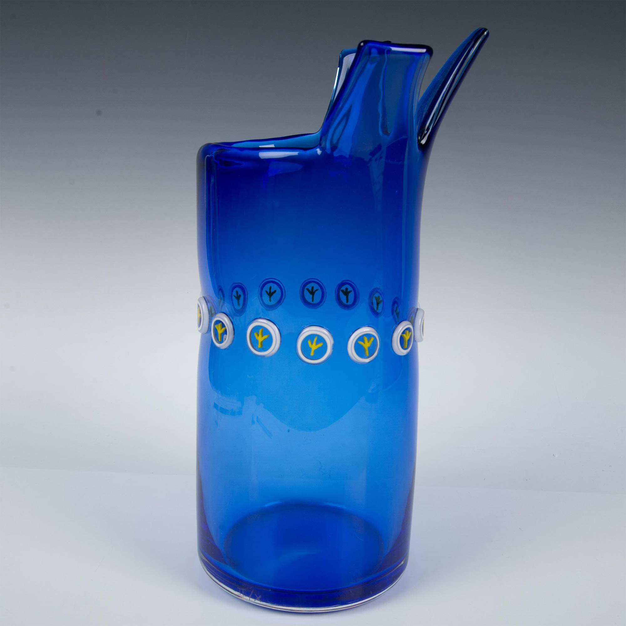 Murano Riccardo Licata Glass Vase, Totem - Image 2 of 6