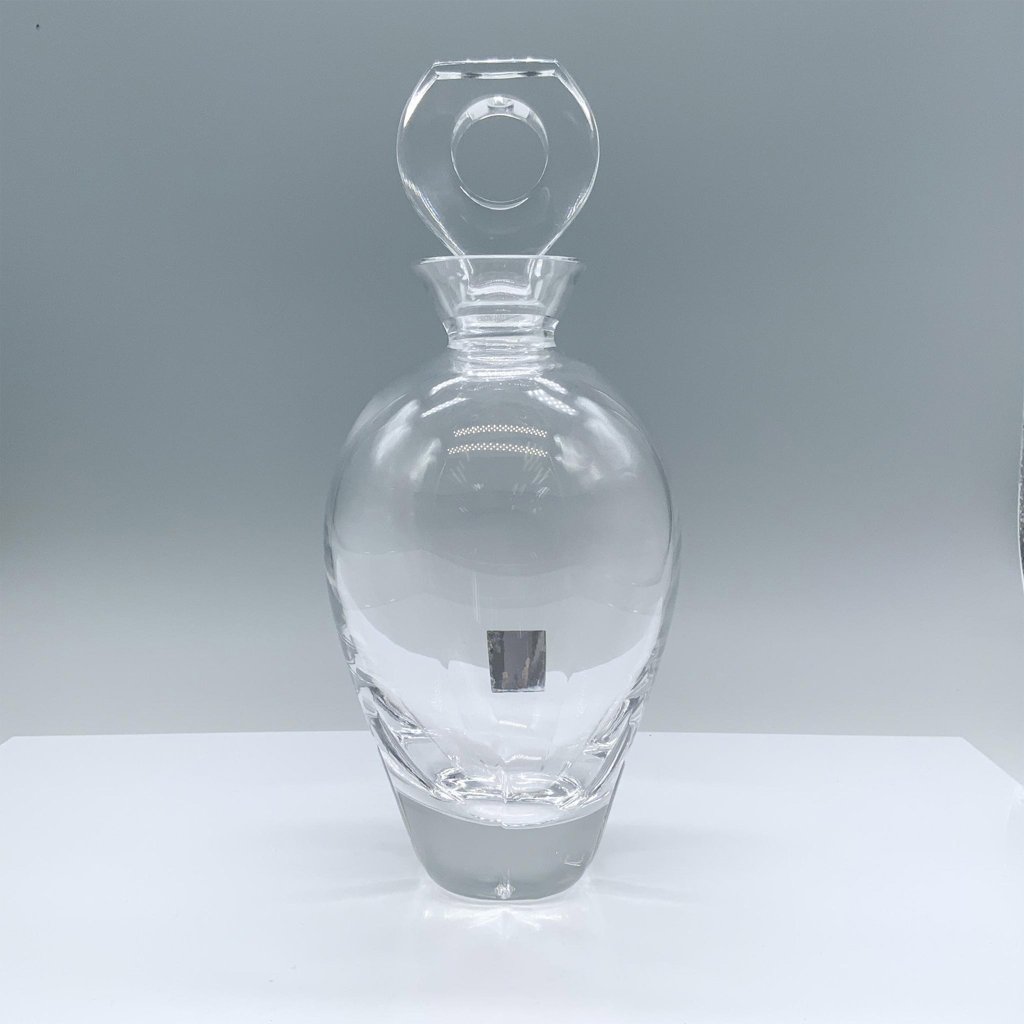 Lalique Highlands Crystal Decanter with Stopper - Image 2 of 4