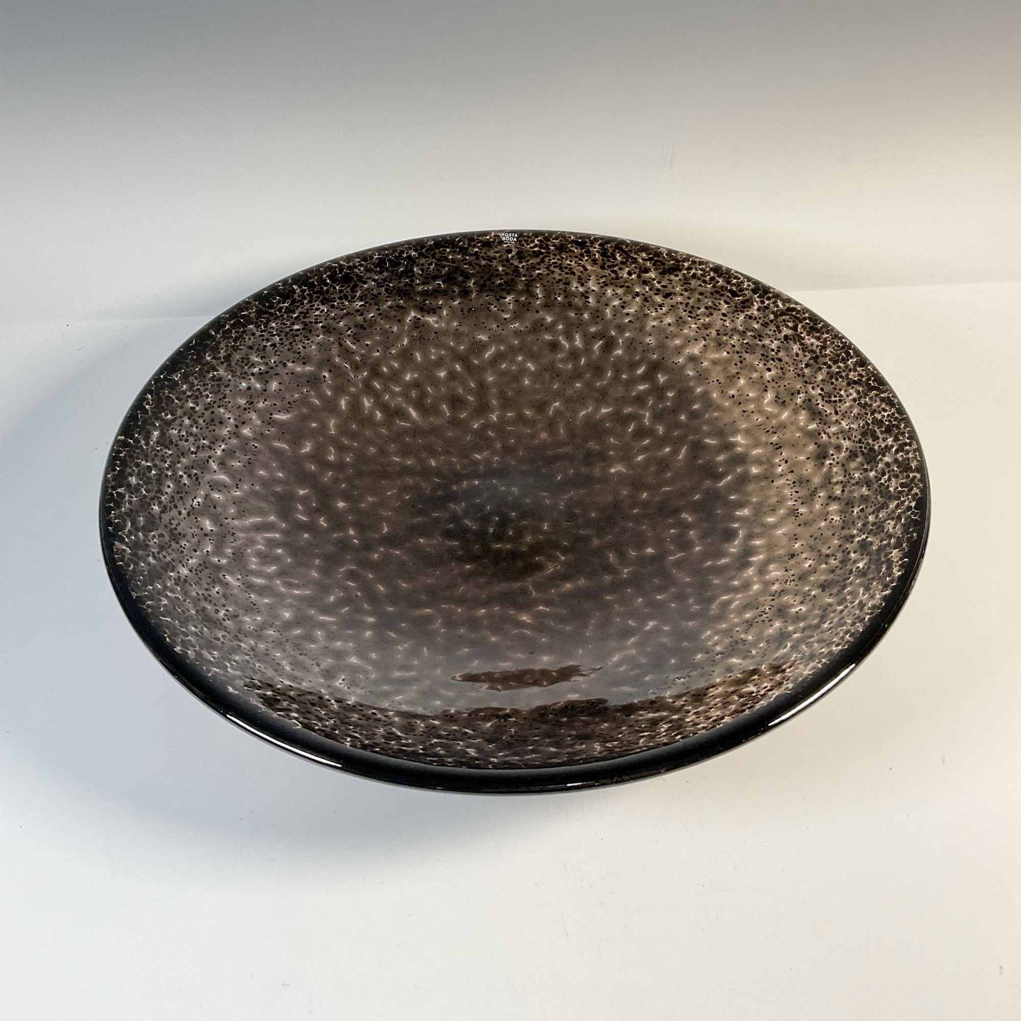 Kosta Boda Art Glass Centerpiece Bowl - Image 2 of 3