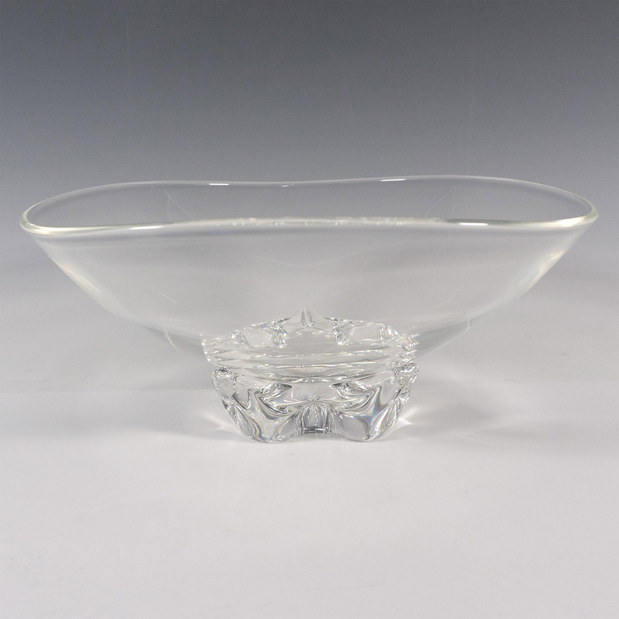 Steuben by Donald Pollard Glass Centerpiece Bowl - Image 2 of 3