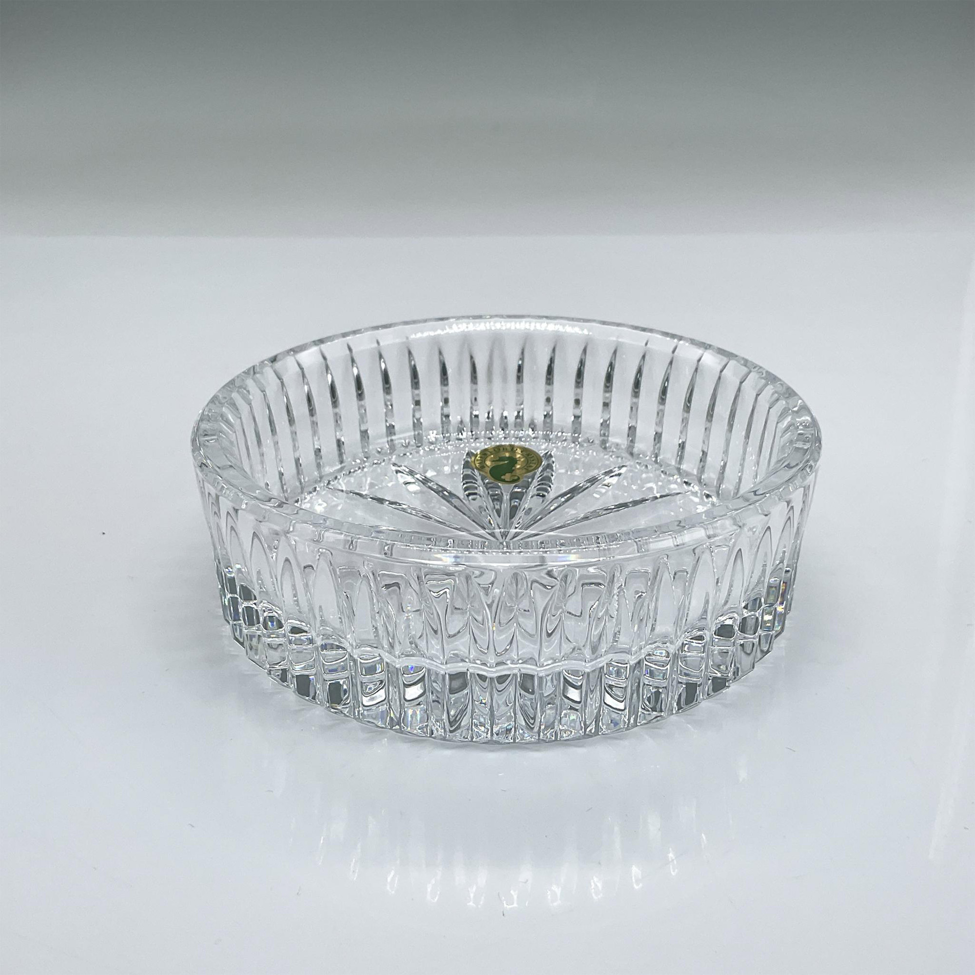 Waterford Crystal Wine Bottle Coaster, Lismore - Image 2 of 4