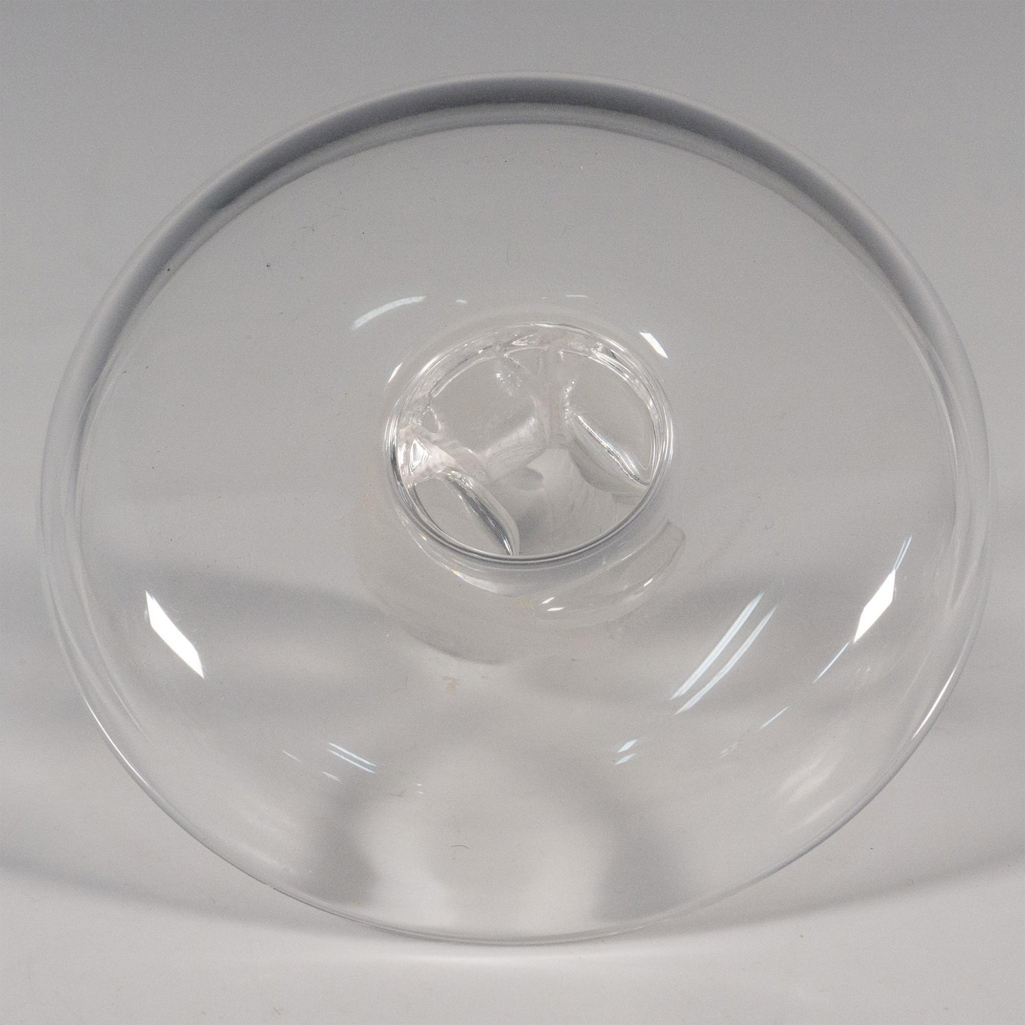 Lalique Crystal Ring Tray, Tourterelle - Image 3 of 3