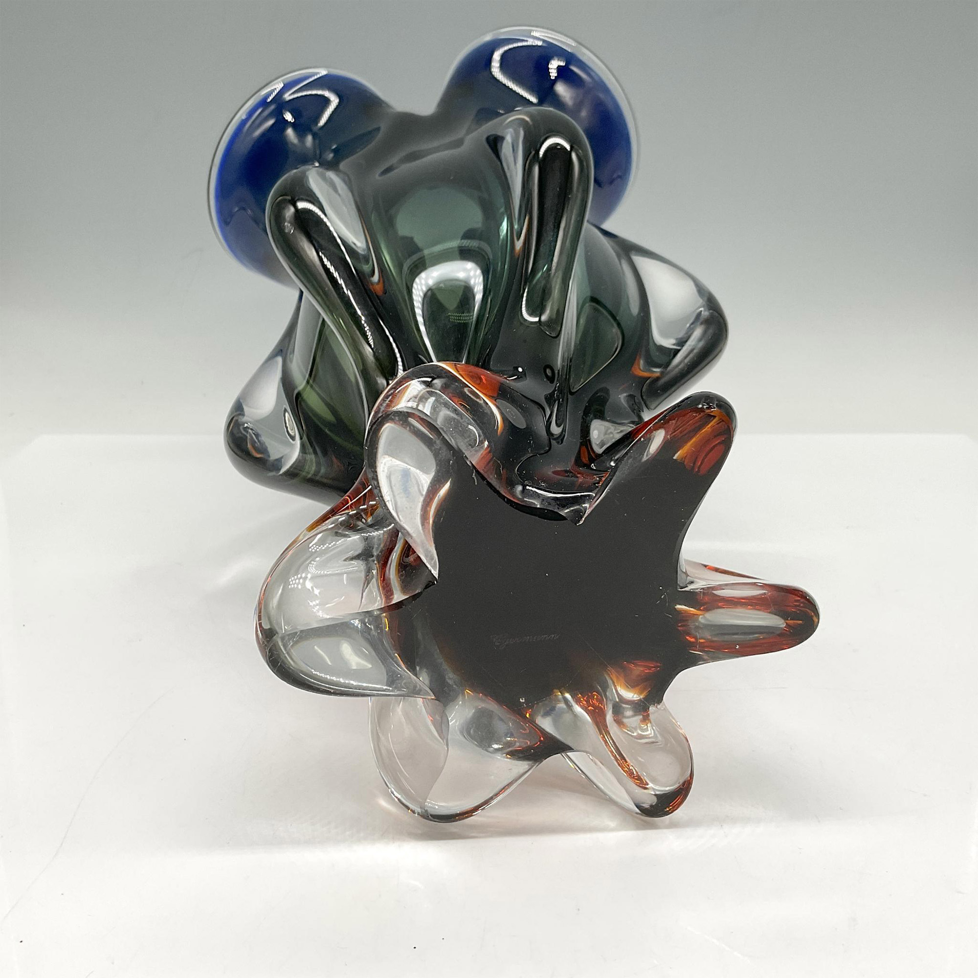 Egermann Art Glass Vase - Image 3 of 3
