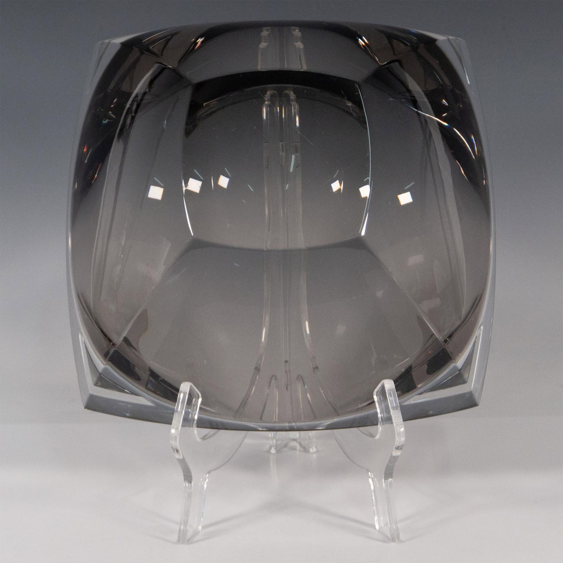 Waterford Crystal Bowl, Metra Smoke - Image 2 of 2