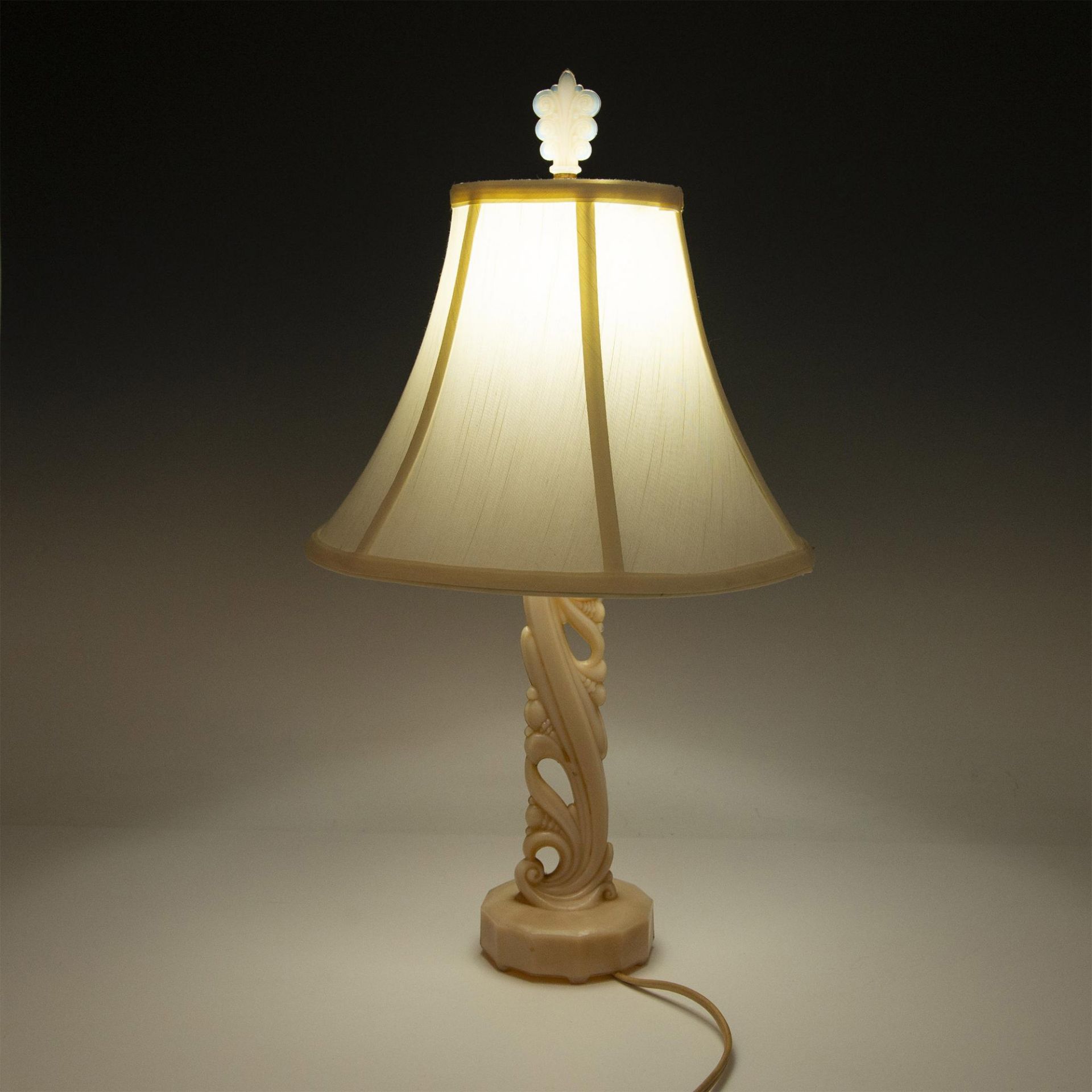 Aladdin Alacite Glass Lamp Base - Bild 2 aus 2