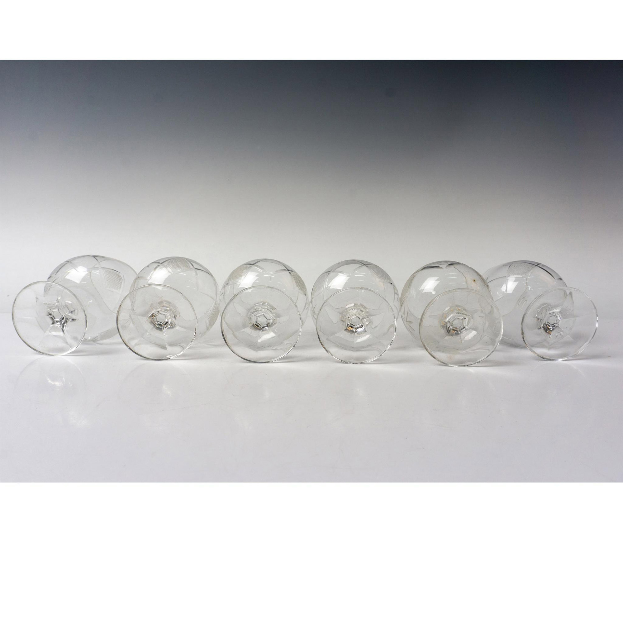 6pc Zwiesel Crystal Brandy Snifters - Image 3 of 3