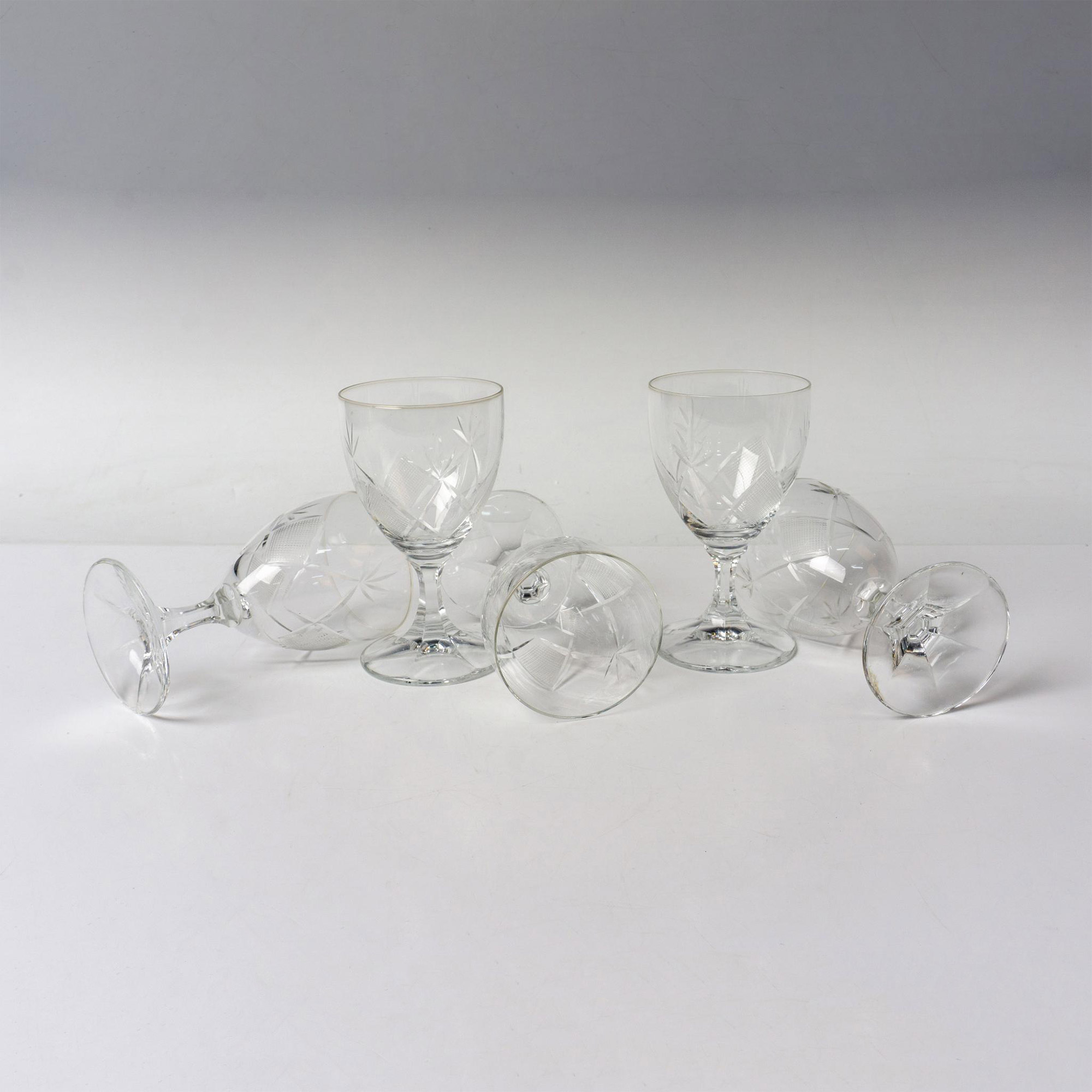 5pc Zwiesel Wine Glasses - Image 5 of 5