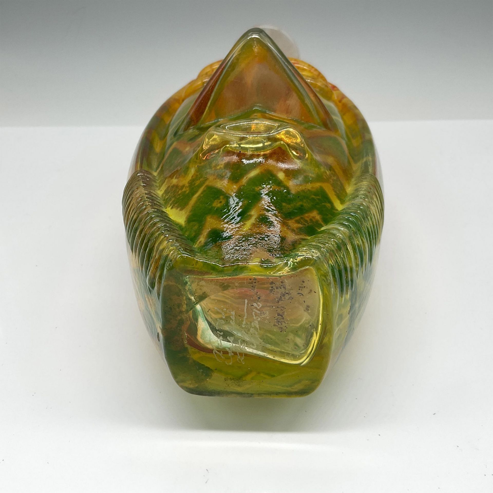 Kjell Engman for Kosta Boda Art Glass Rio Bottle, Signed - Bild 4 aus 5