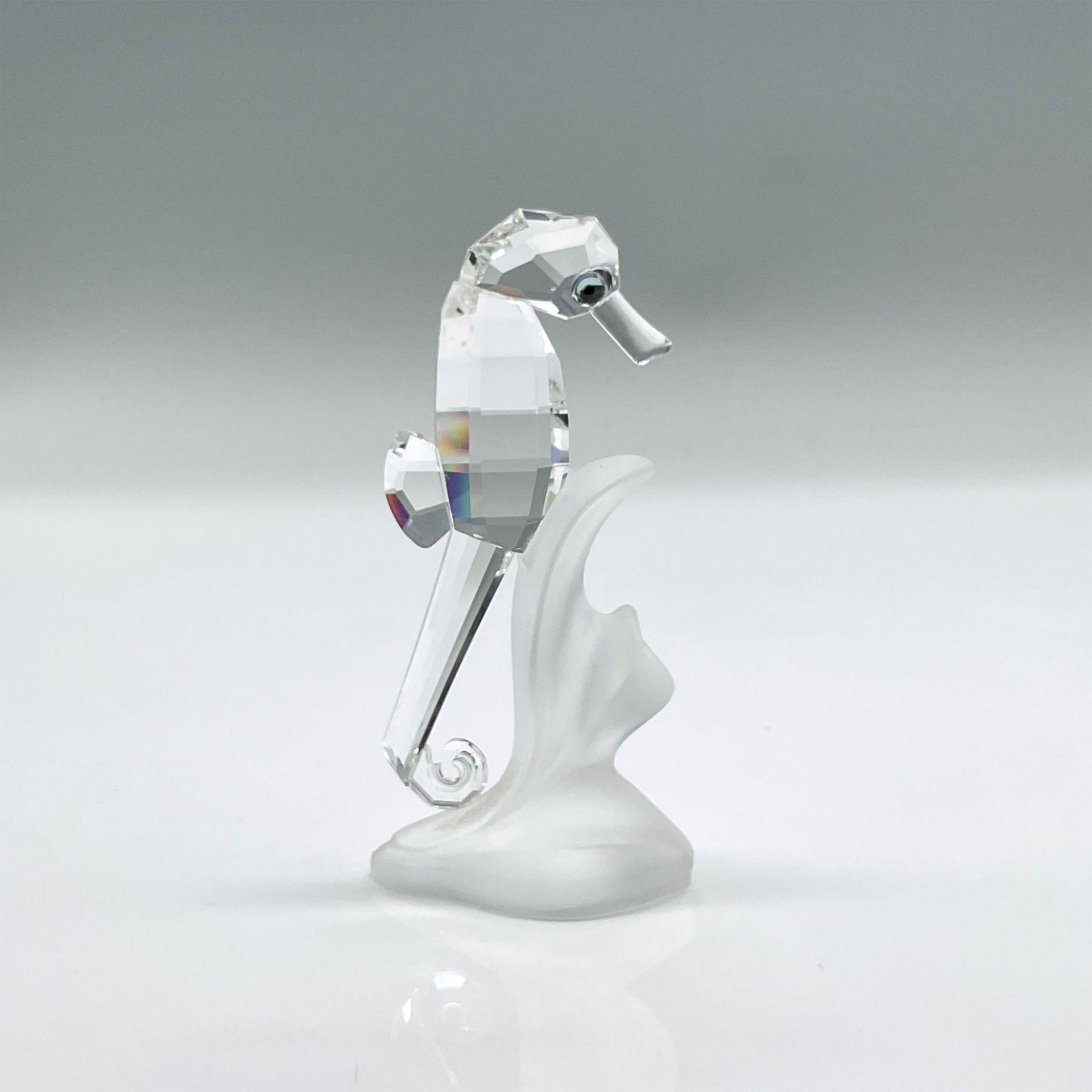 Swarovski Silver Crystal Figurine, Seahorse - Image 2 of 4